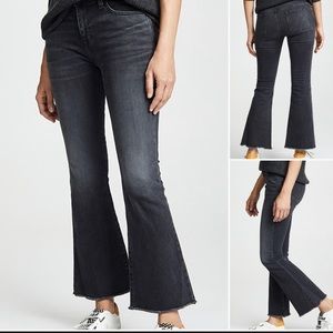 Nili Lotan Vianca Flare High Rise Jeans, Size 30